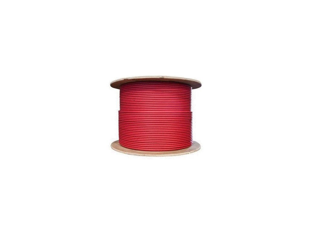 Solárny kábel FVE H1Z2Z2-K 1500V, 4mm2, červený 500m, cievka