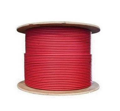 Solárny kábel FVE H1Z2Z2-K, 1500V, 6mm2, červený 500m, cievka