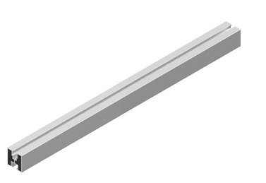FVE Hliníkový montážny H profil 40x40mm, 2,4m, dĺžka 2400m pre kladivkovú skrutku (T)