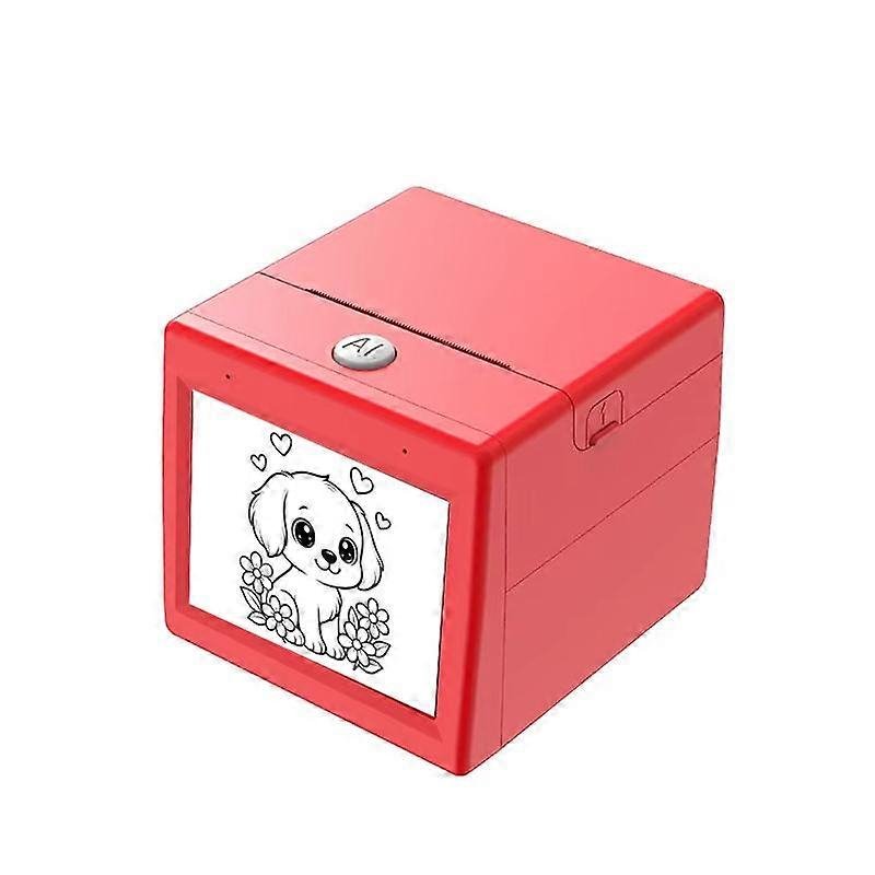 AI Hračka Mini tlačiareň Openbox Q15 prenosná, hlasové ovládanie