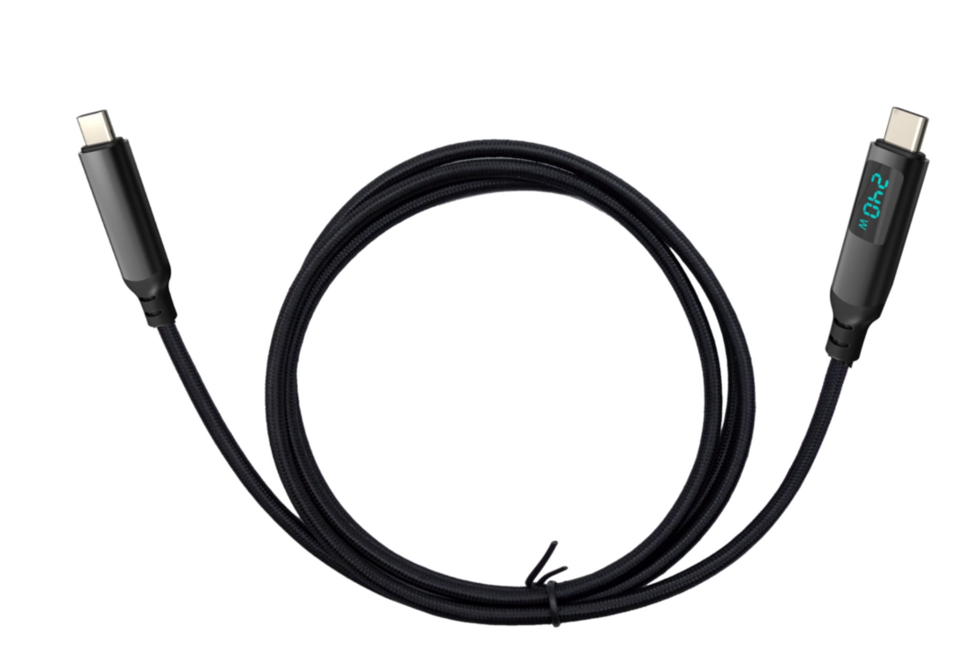 i-tec Thunderbolt 4/USB4 Class Pro Cable 240W s LCD (40Gbps, 150cm)