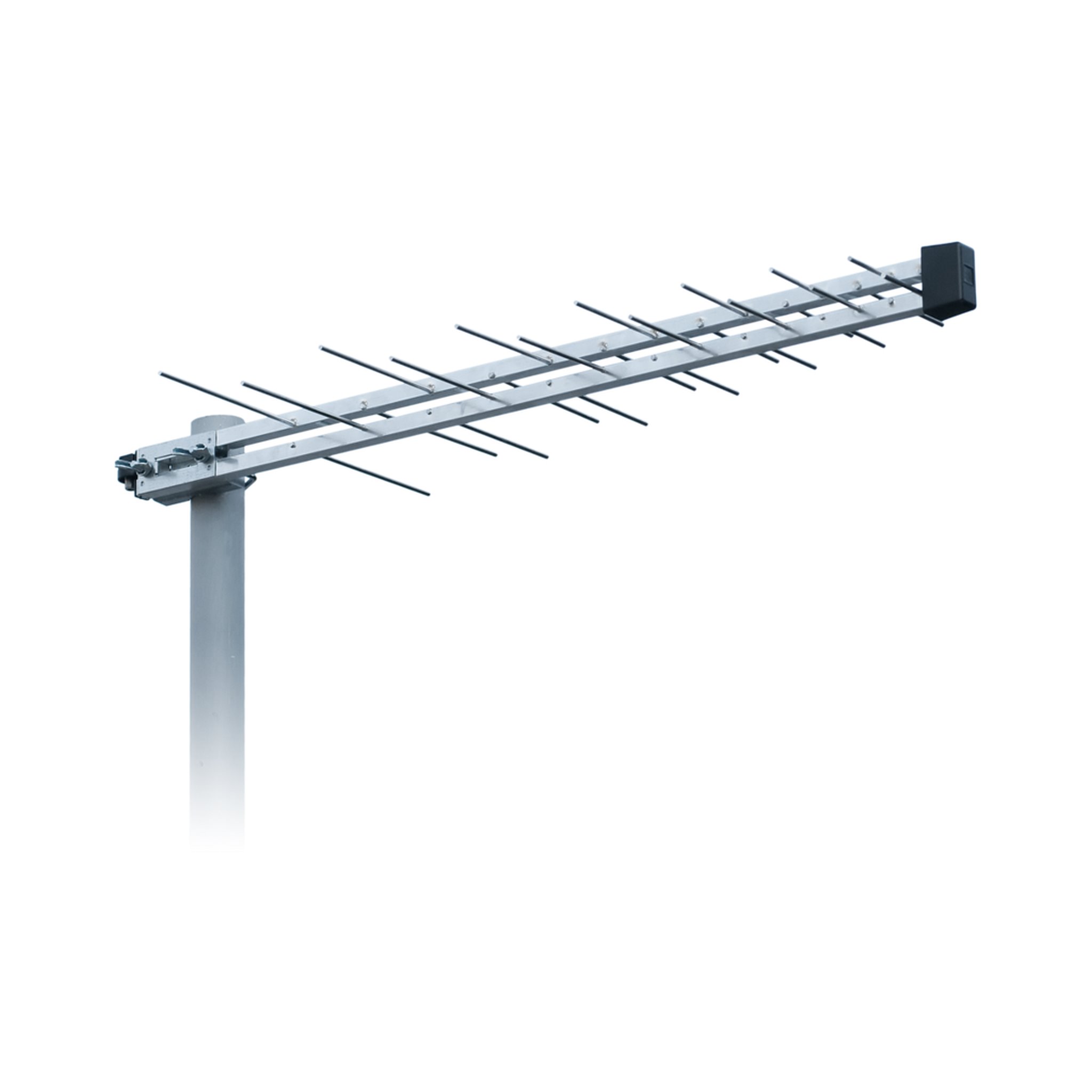 ISKRA P-28 G/SWITCH - DVB-T/T2 anténa se zesilovačem 8 dB/23 dB