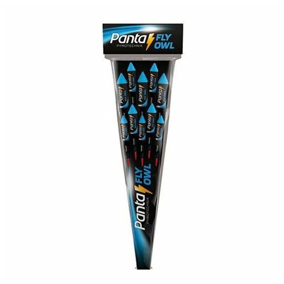 Pánta Fly Owl 11ks, F2, Raketa