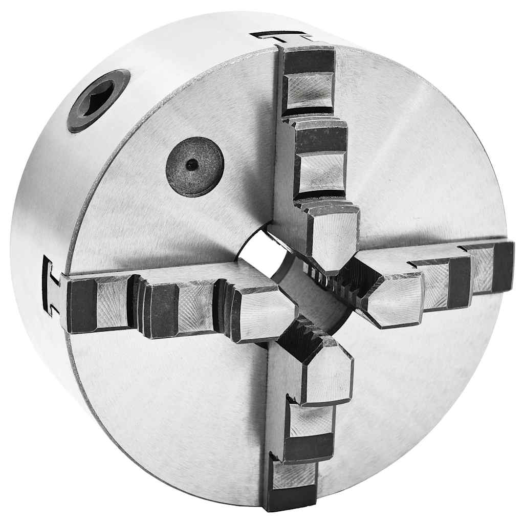 Multidom 4-čeľusťové samostrediace skľučovadlo na sústruh 160 mm oceľové K12 160