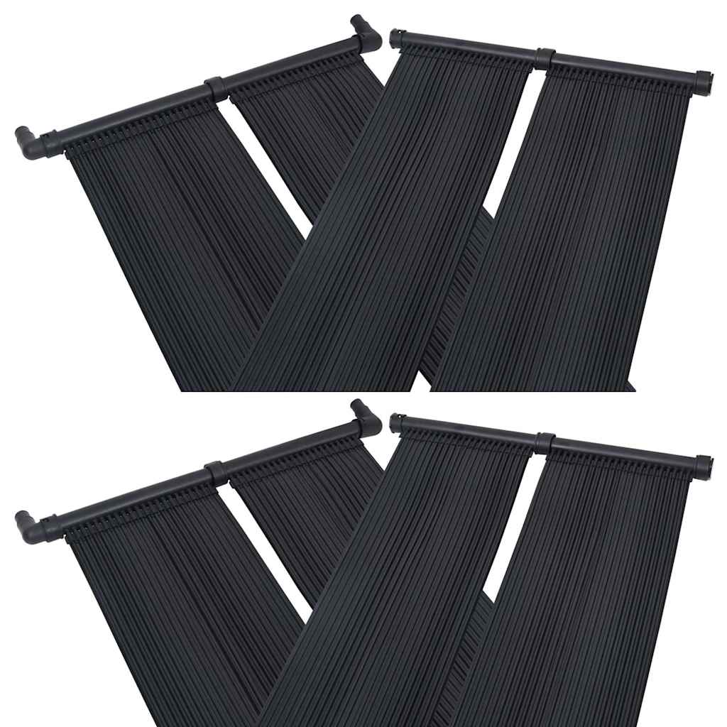 Multidom Solárny panel na ohrev vody v bazéne 4 ks 80x310 cm