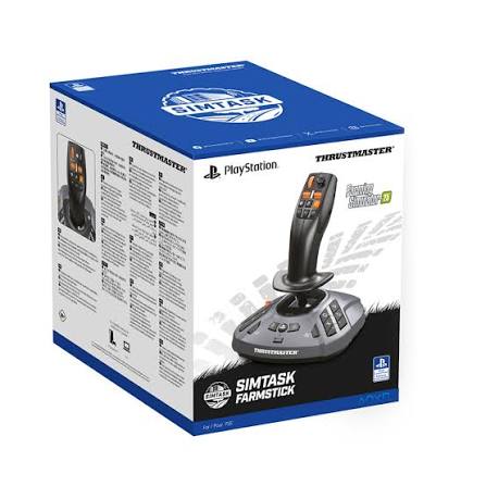 Thrustmaster SimTask FarmStick joystick pre farming PS5/PC