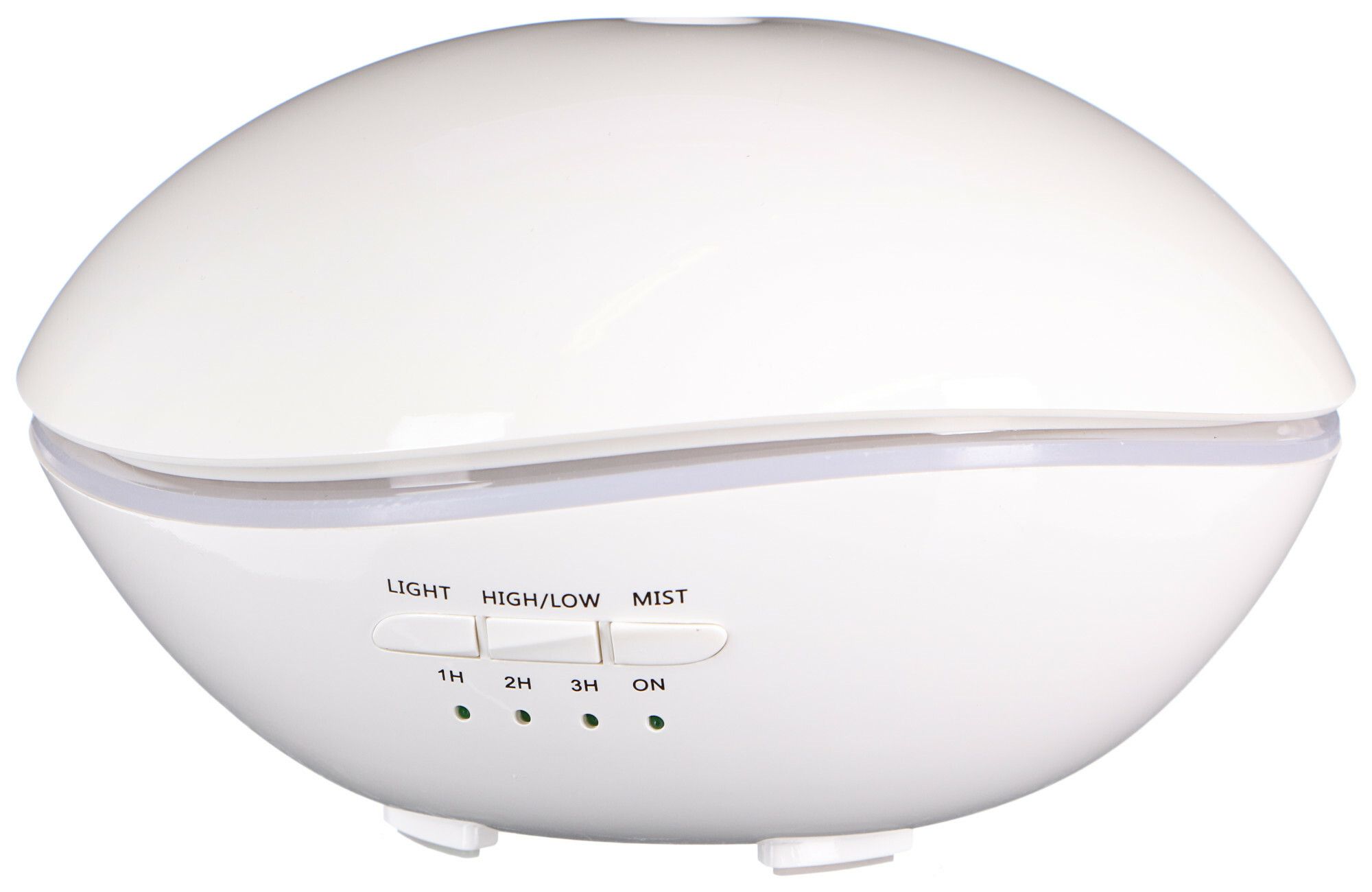 Sixtol Aroma difuzer Stone bílý lesk 500 ml