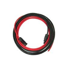 HADEX Solárny kábel 6mm2, červený+čierny s konektormi MC4, 3m