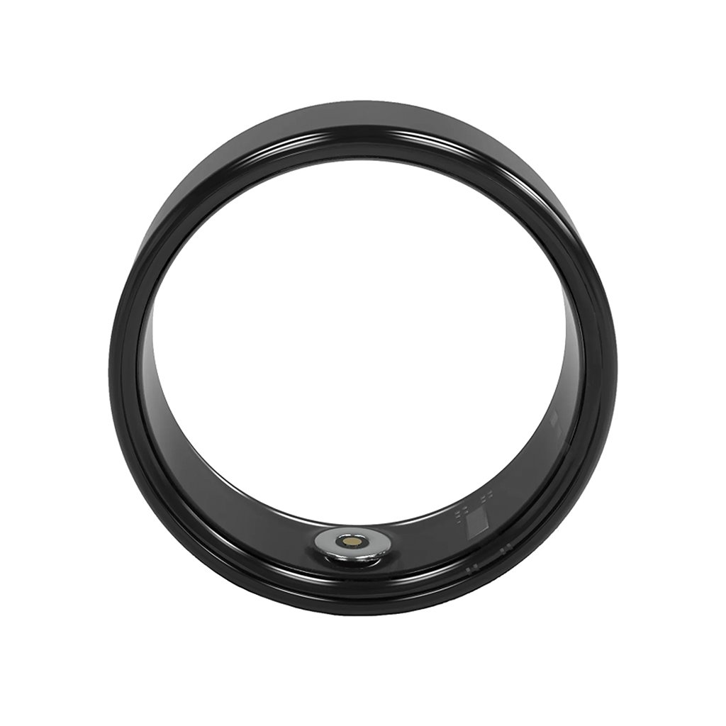 TESLA Ring G55 - chytrý prsten (velikost 11 - černý) 8595689804343