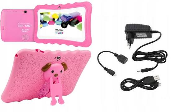 VZDELÁVACÍ TABLET PRE DETI BLOW KIDS + HRY + SADA