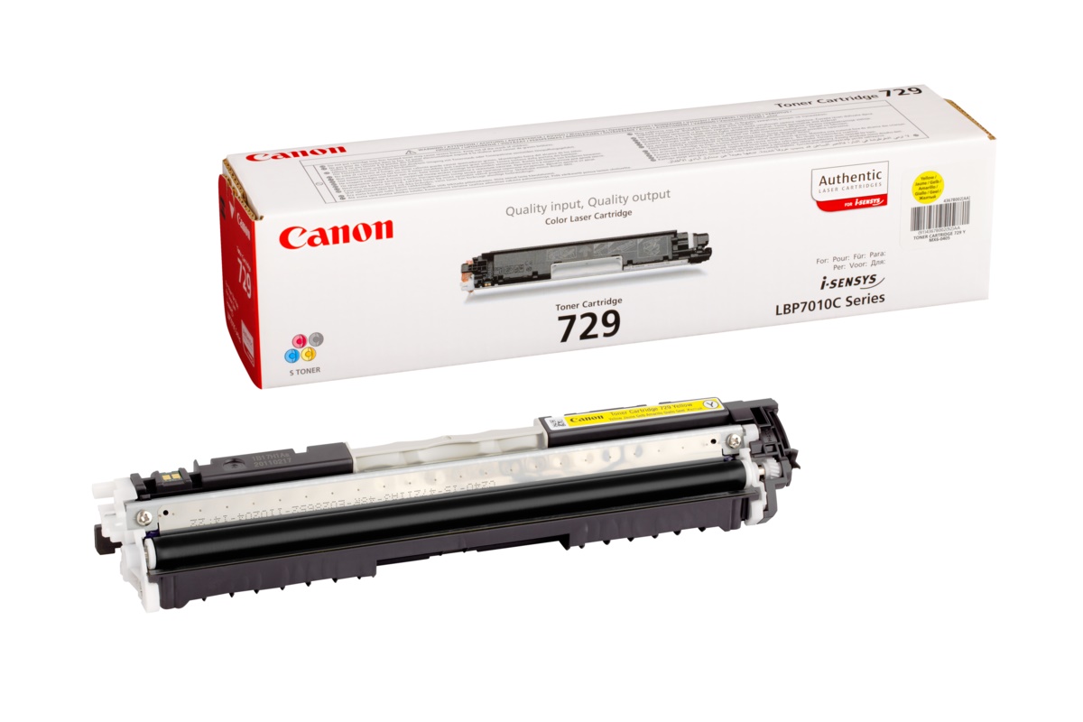 E-shop Canon CRG 729 Y, žlutý 4367B002