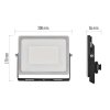 LED reflektor ILIO, 51W