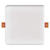 LED panel VIXXO 155×155, štvorcový vstavaný biely,13,5W neut.b.,IP65
