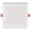 LED panel VIXXO 185×185, štvorcový vstavaný biely,19W neut.b.,IP65