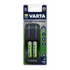 Varta Pocket Charger + 4xAA 2600mAh R2U 57642-471