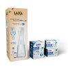 Laica Filtračná karafa Flow´n go GlaSSmart B31AA, biela