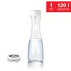 Laica Filtračná karafa Flow´n go GlaSSmart B31AA, biela