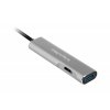 Adaptér (HUB) USB typ C na HDMI/USB3.0/SD/MicroSD/C port