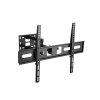 Držiak LCD TV 37 - 70" univerzálny čierny, výklopný