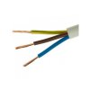 Kábel elek.H05VVH2-F 3x1,5 G biely-100m
