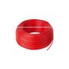 Kábel CYA 1x0,75 červený (H05V-K) lanko (100m)