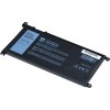 Batéria T6 Power Dell Insprion 15 5568, 5578, Vostro 14 5468, 15 5568, 3680mAh, 42Wh, 3cell, Li-ion