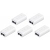 Ubiquiti POE-24-12W-G-WH,GB PoE Injektor,24V/0,5A(12W),5ti pack