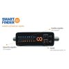 TESLA SMART FINDER, vyhledávač satelitního signálu, ovládání přes aplikaci, Bluetooth