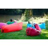Nafukovací vak G21 Lazy Bag Pink