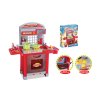 Hračka G21 Detská kuchynka Superior s príslušenstvom červená
