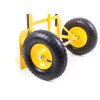 Rudla G21 Profi, 300 kg, nafukovacie kolesá, žltá