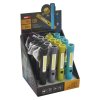 COB LED + LED ručné svietidlo P3897, 230 lm, 3× AAA, 16 ks, display box