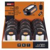 COB LED pracovné svietidlo P3889, 200 lm, 3× AAA, 12 ks, display box