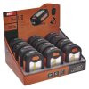 COB LED pracovné svietidlo P3889, 200 lm, 3× AAA, 12 ks, display box