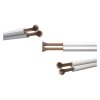 Dvojlinka netienená 2×1,0mm biela, 100m