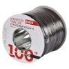 Dvojlinka netienená 2×1,5mm černo-rudá, 100m