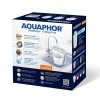 Aquaphor Prestige filtrační konvice cherry s indikátorem + 2 ks filtru Aquaphor A5