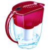 Aquaphor Prestige filtrační konvice cherry s indikátorem + 2 ks filtru Aquaphor A5