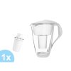 DAFI konvice LED senzor skleněná 2,0 l bílá