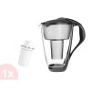 Dafi Crystal classic filtrační konvice s LED ukazatelem 2l, grafitová