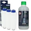 DeLonghi DLS C002 vodní filtr 3 ks + DeLonghi EcoDecalk 500 ml
