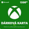 Xbox Gift Card CS Digital Code RGB 1500CZK