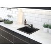 Deante Zorba 440E Grey metallic