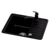 Aquasanita - Helika Notus 575.5E Black metallic