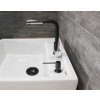 Aquasanita - Helika Signa 2083 Black metallic