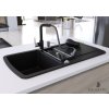 Aquasanita - Helika Lira 960.10E Black metallic