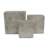 Kvetináč G21 Baltic Brick 43 x 43 x 43