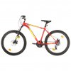 Multidom Horský bicykel 21 rýchlostí 27,5" koleso 50 cm rám červený