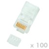 DATACOM Konektor RJ45 UTP 8p8c Cat6 drát 100ks