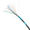 DATACOM FTP Cat5e PVC kábel 305m (drôt), sivý